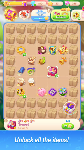 Merge Family: House merge game screen 6