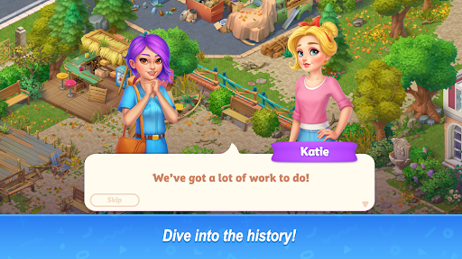 Merge Family: House merge game screen 5