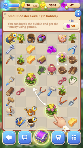 Merge Family: House merge game screen 3